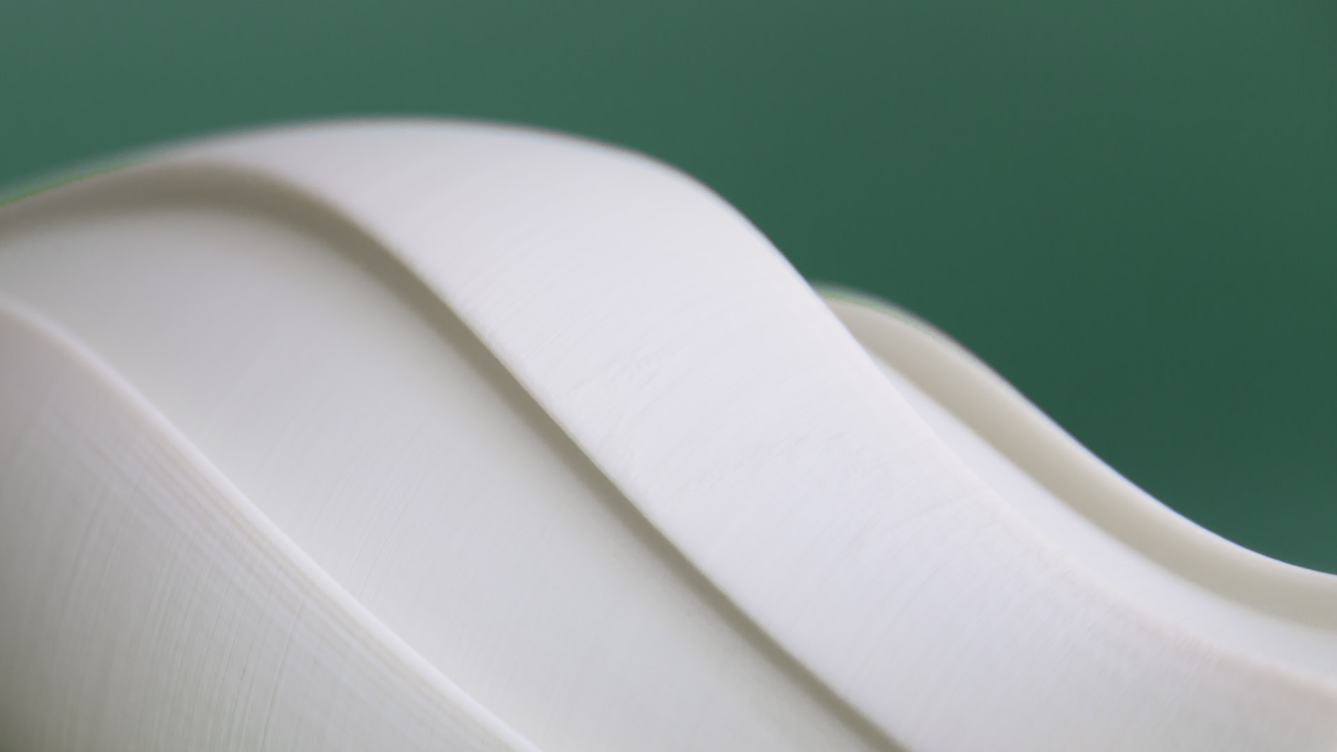 Vasame, dettaglio del vaso stampato 3D