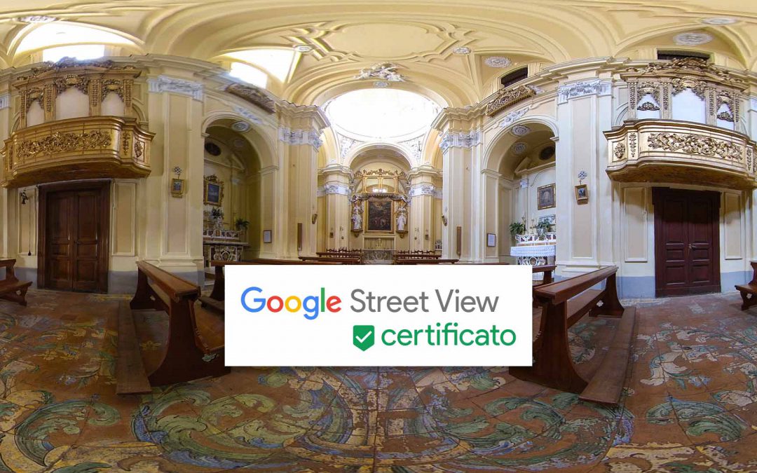 Fotografo professionista certificato Google Street View a Sorrento