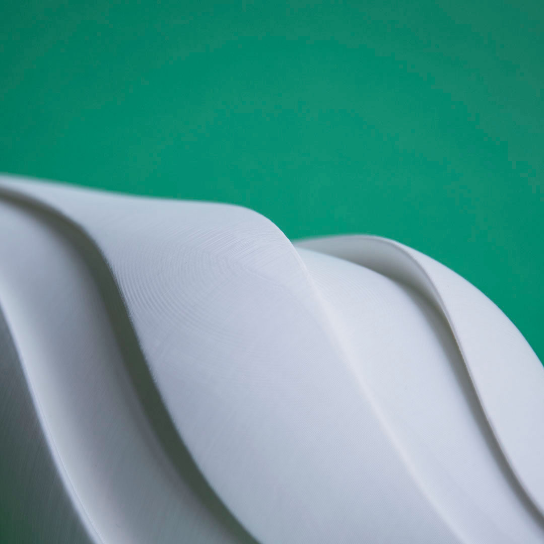 Vásame, macro del vaso stampato 3D