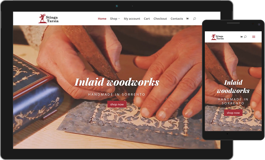 Sito web Stinga Tarsia