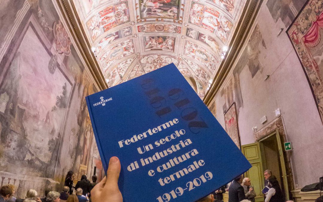 Il volume sui 100 anni di Federterme presentato al Senato della Repubblica