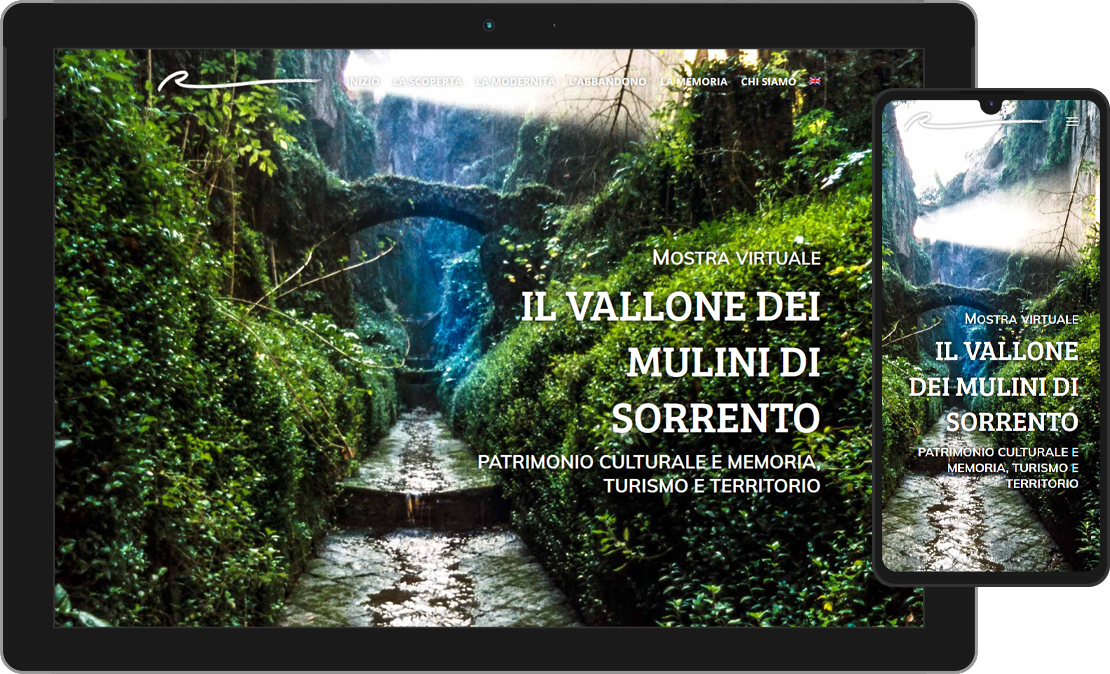 Mostra virtuale sul vallone dei mulini di Sorrento