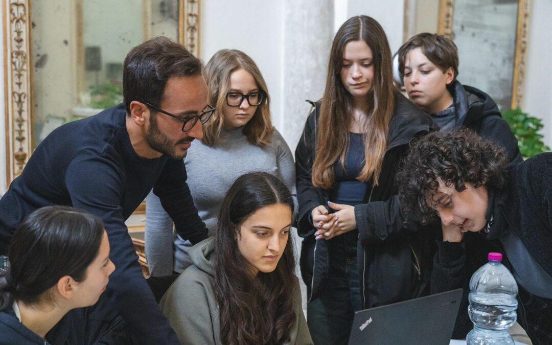 Lezione di stampa 3D agli studenti del Liceo di Capri