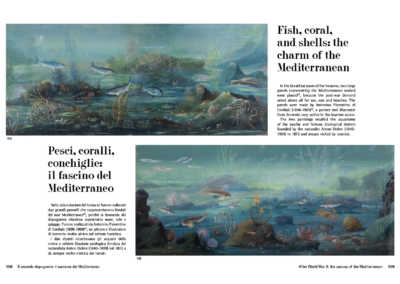 Grafica editoriale volume Grand Hotel Vesuvio, Napoli