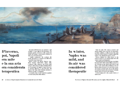 Grafica editoriale volume Grand Hotel Vesuvio, Napoli