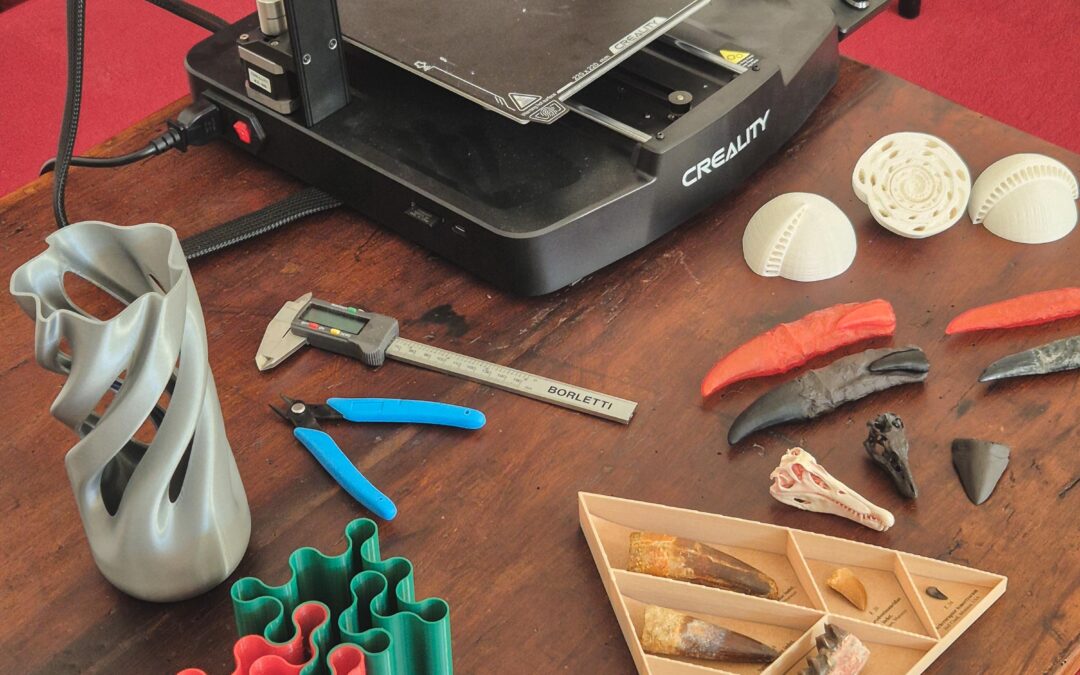 Lezione di stampa 3D agli studenti delle Scuole Medie di Capri